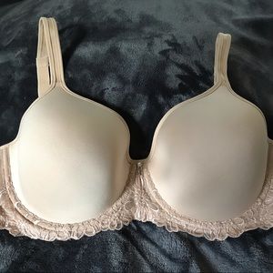 Bra, flesh color. NWOT